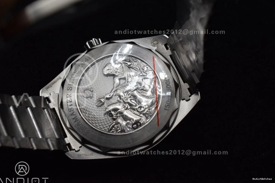 Attractive Best Summer Terra Clone Aqua VSF on 1:1 Stainless 41mm Bracelet 512 Edition A8900 Blue Super Dial 0223